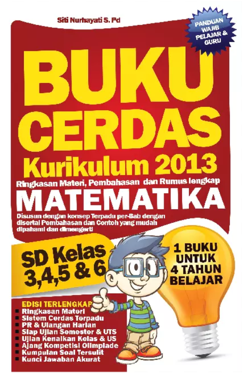 Cerdas Matematika Kurikulum 2013