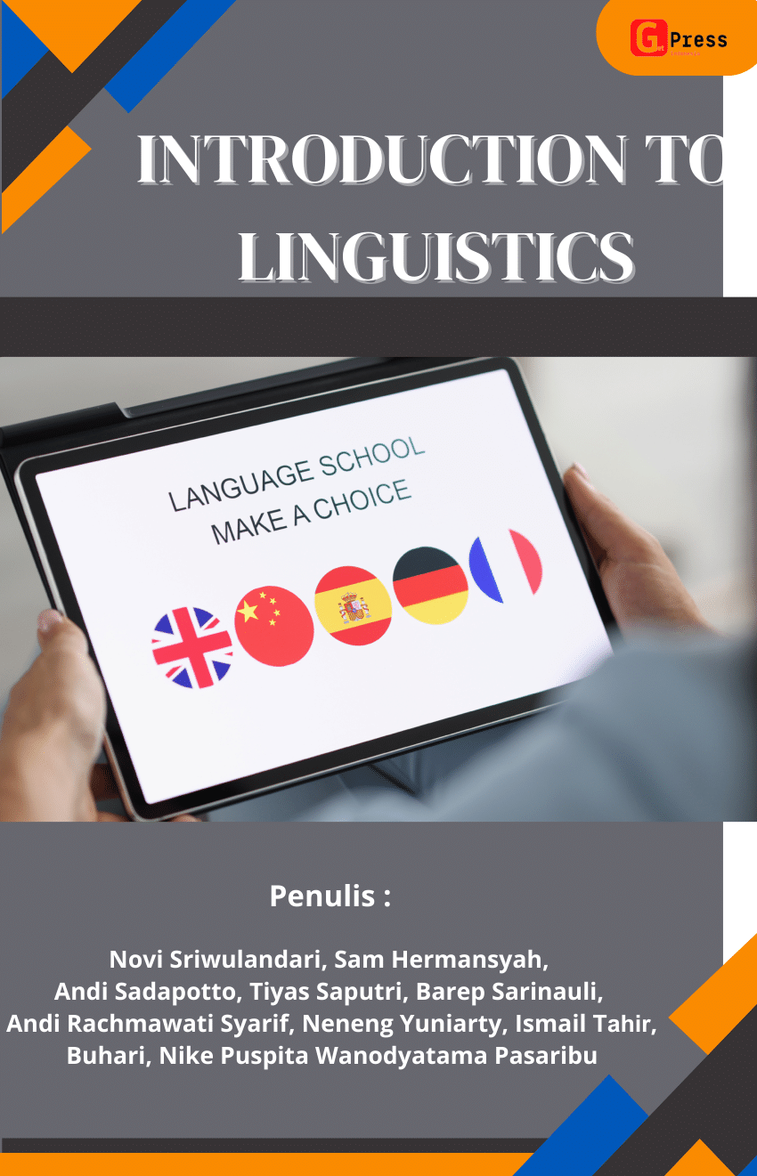 Introduction to Linguistics